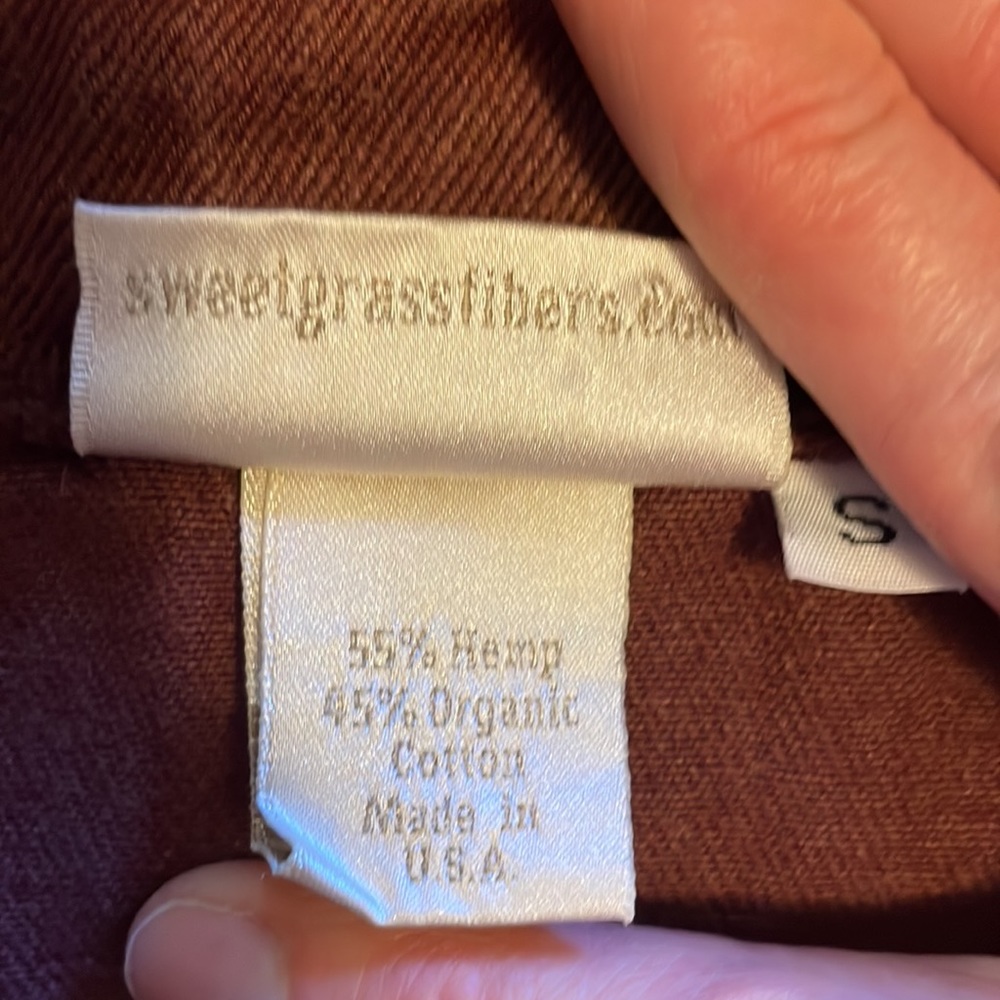 Hemp Jacket - image 4